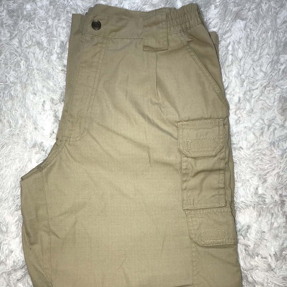 Men’s 5.11 Tactical Khaki Cargo Pants 36/34
